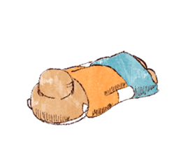 Japanese girl Yumemi and friends sticker #65068