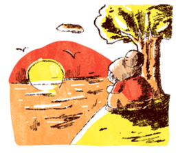 Japanese girl Yumemi and friends sticker #65083