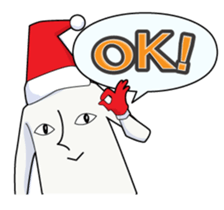 SANTASAN sticker #65097