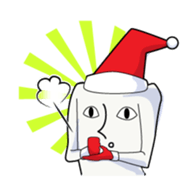 SANTASAN sticker #65100