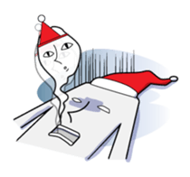 SANTASAN sticker #65112