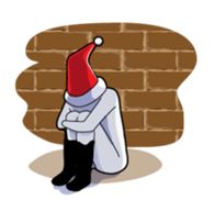 SANTASAN sticker #65116