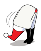 SANTASAN sticker #65118