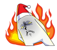 SANTASAN sticker #65126