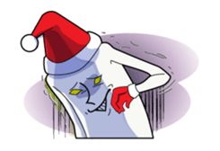 SANTASAN sticker #65128