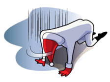 SANTASAN sticker #65129