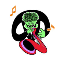 SANTASAN sticker #65132