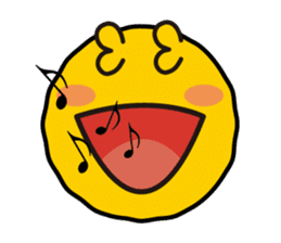 Lack of sleep Smile sticker #65260