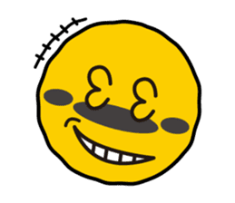 Lack of sleep Smile sticker #65266