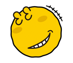 Lack of sleep Smile sticker #65267