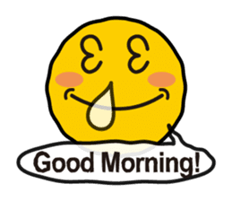 Lack of sleep Smile sticker #65269