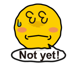 Lack of sleep Smile sticker #65271