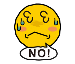 Lack of sleep Smile sticker #65272