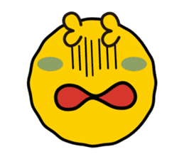 Lack of sleep Smile sticker #65277