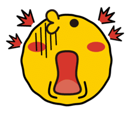 Lack of sleep Smile sticker #65281