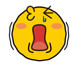 Lack of sleep Smile sticker #65283