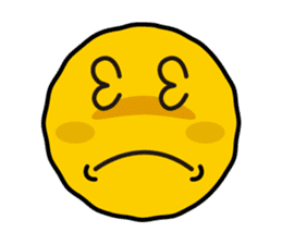 Lack of sleep Smile sticker #65286