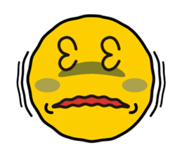 Lack of sleep Smile sticker #65287