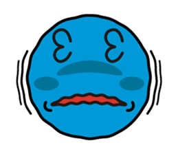 Lack of sleep Smile sticker #65288