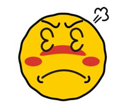 Lack of sleep Smile sticker #65291