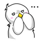 Colorful bird sticker #65297