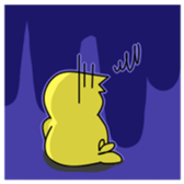 Colorful bird sticker #65313