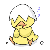 Colorful bird sticker #65328