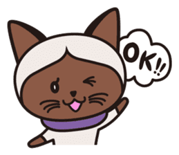 Siamie sticker #65334