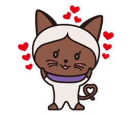 Siamie sticker #65335