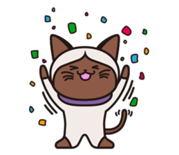 Siamie sticker #65336