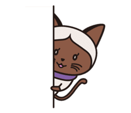 Siamie sticker #65337