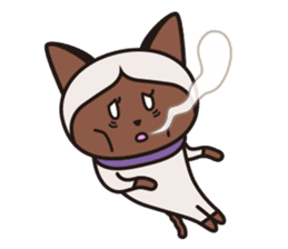 Siamie sticker #65344