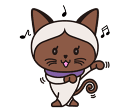 Siamie sticker #65346