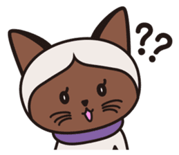 Siamie sticker #65347