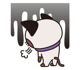 Siamie sticker #65351