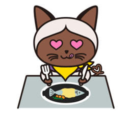 Siamie sticker #65355