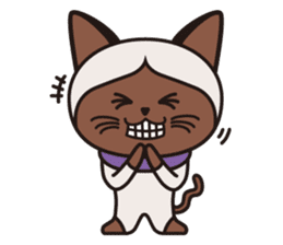 Siamie sticker #65362