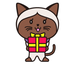 Siamie sticker #65364