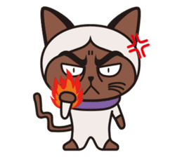 Siamie sticker #65365