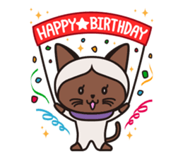 Siamie sticker #65366