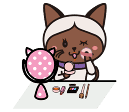 Siamie sticker #65368