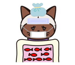 Siamie sticker #65369