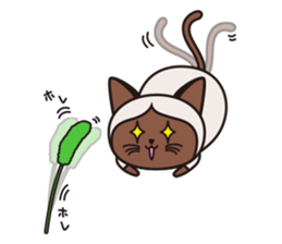 Siamie sticker #65370