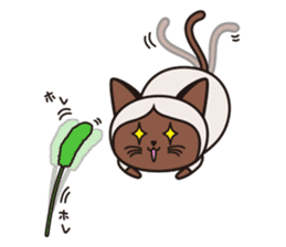 Siamie sticker #65370