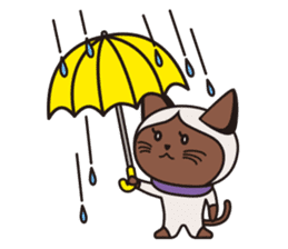 Siamie sticker #65371