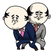 Working Old Man sticker #65495