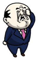 Working Old Man sticker #65506