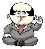 Working Old Man sticker #65509