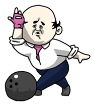 Working Old Man sticker #65511