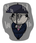 Working Old Man sticker #65512